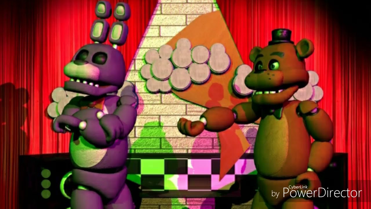 Freddy x Bonnie