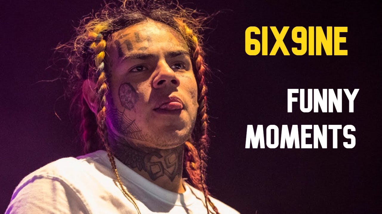 6IX9INE FUNNY MOMENTS!