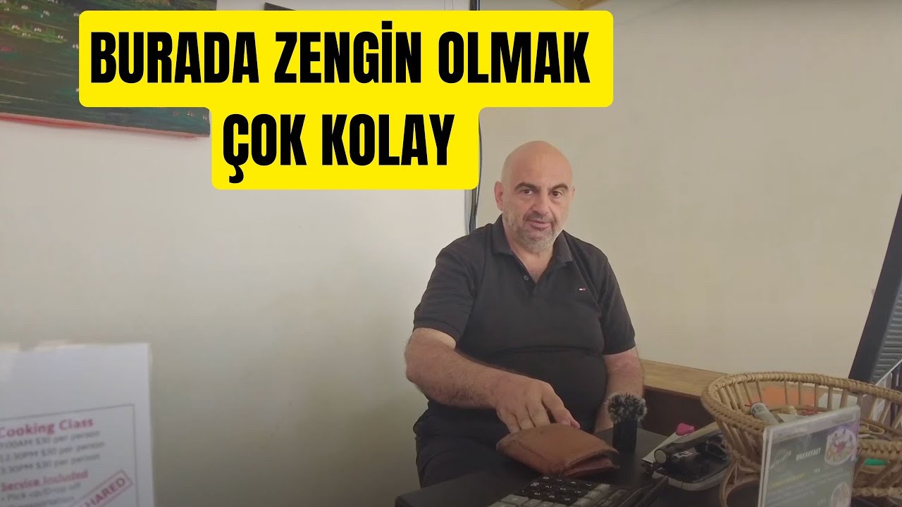 Kamboçya'da Yaşayan TÜRKLER- Kamboçya'da İş Kurmak