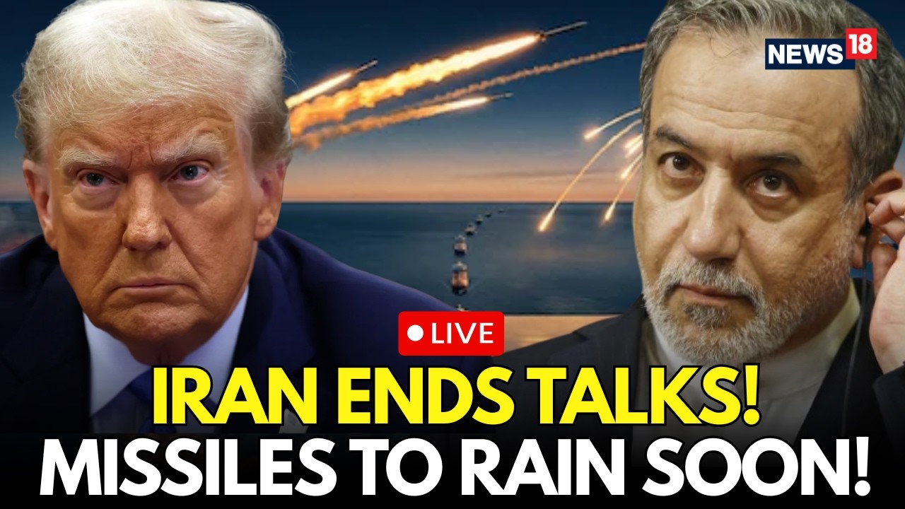 LIVE | Iran Suspends Dialogue With US Through Mediators As Israel Expands Lebanon Offensive | N18G