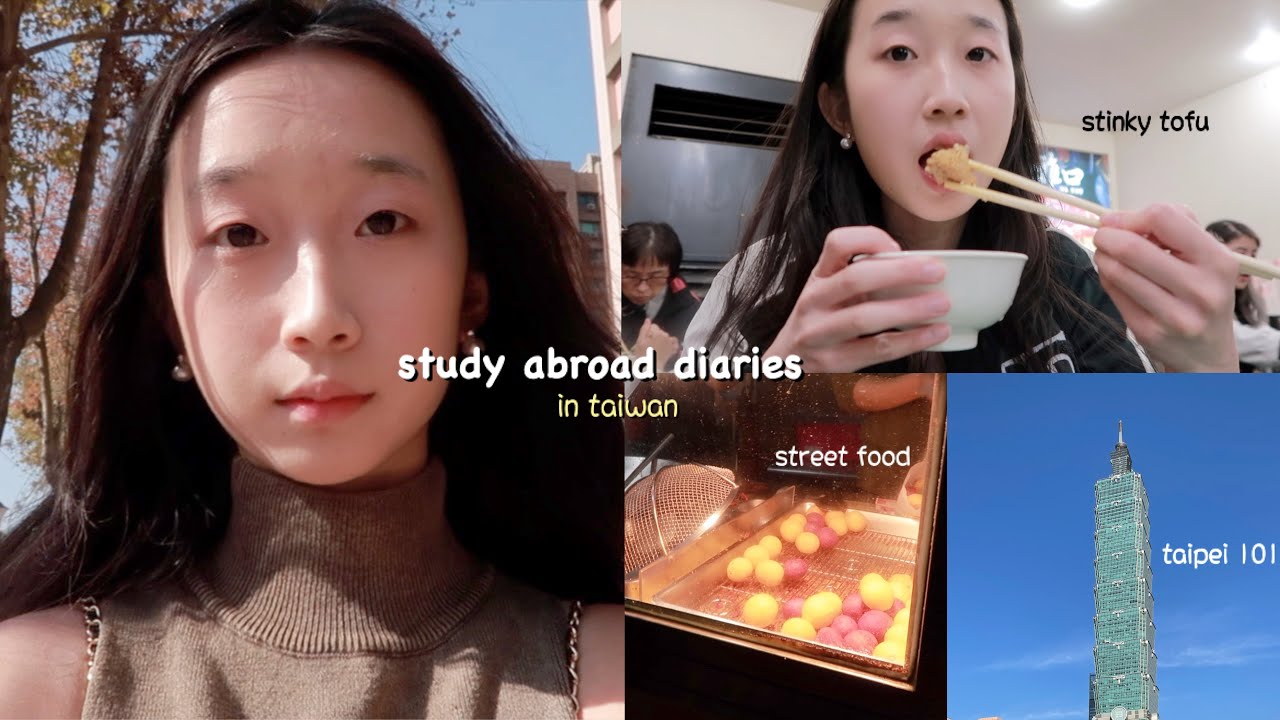 TAIWAN VLOG🏮: lots of food, ntu campus tour, night markets, lantern festival, taipei 101
