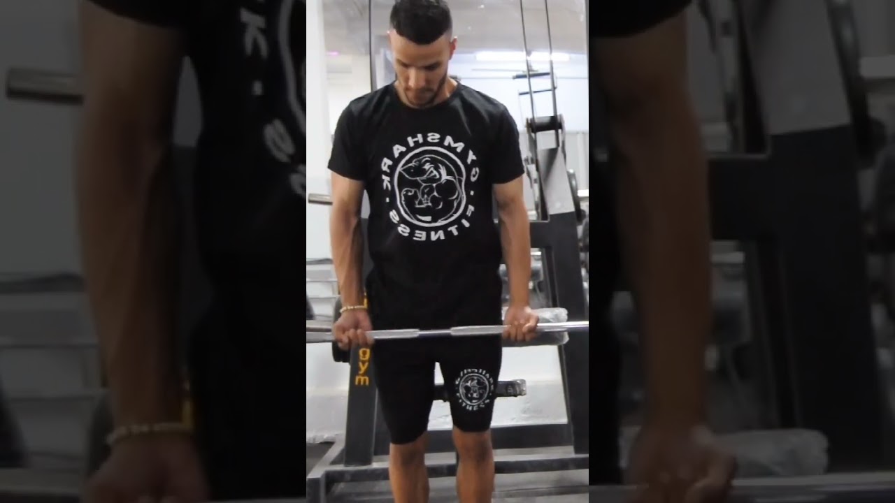 ##motivation💪😊 #Alg&eacute;rie Salle de #Fitness #Power Gym Saida #shark #saida✊