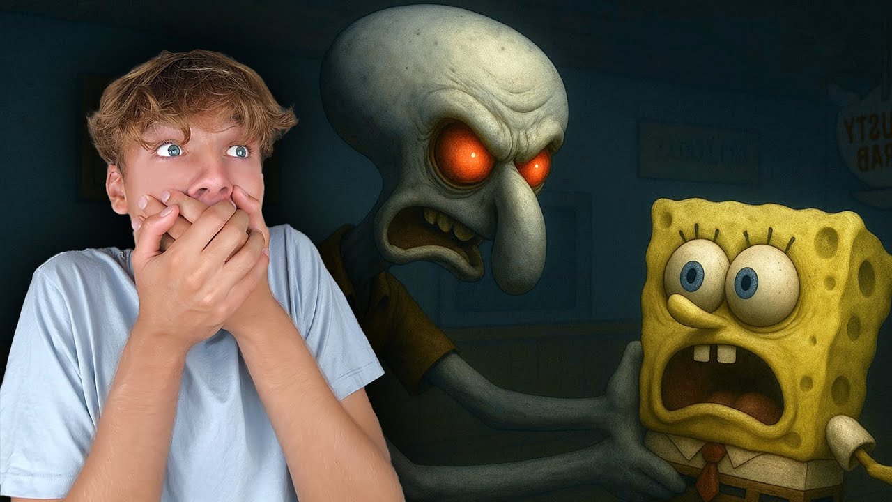 SPONGEBOB GETS KIDNAPPED?! | Sinister Squidward