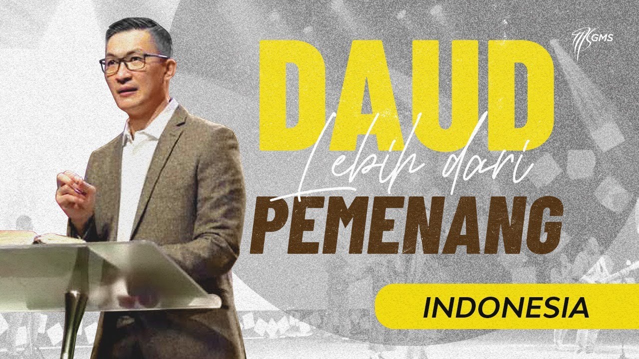 Daud Lebih Dari Pemenang (Official Philip Mantofa)