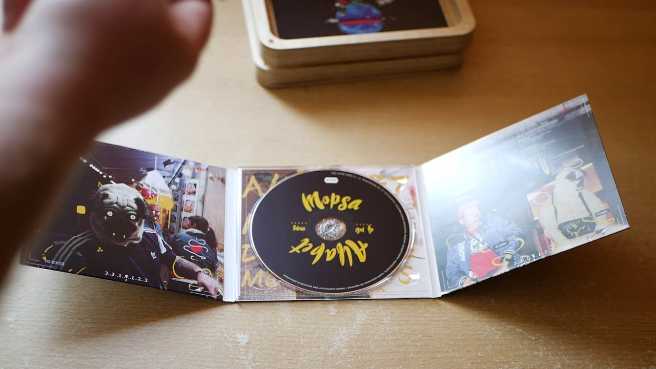 Unboxing - MOPS - ALFABET MOPSA CD BOX / ROLLING BOX + KONKURS