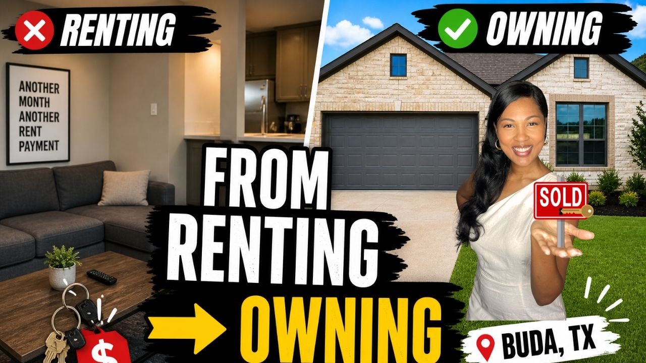Why I Left Apartment Life & Bought a Home in Buda TX (Near Austin)