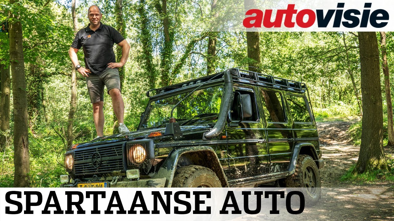 Een spartaanse auto: Mercedes-Benz G-Klasse 280 CDi | Uw garage | Autovisie