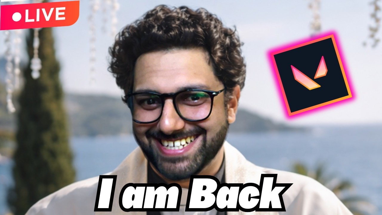 I'm Back with VALORANT #livestream