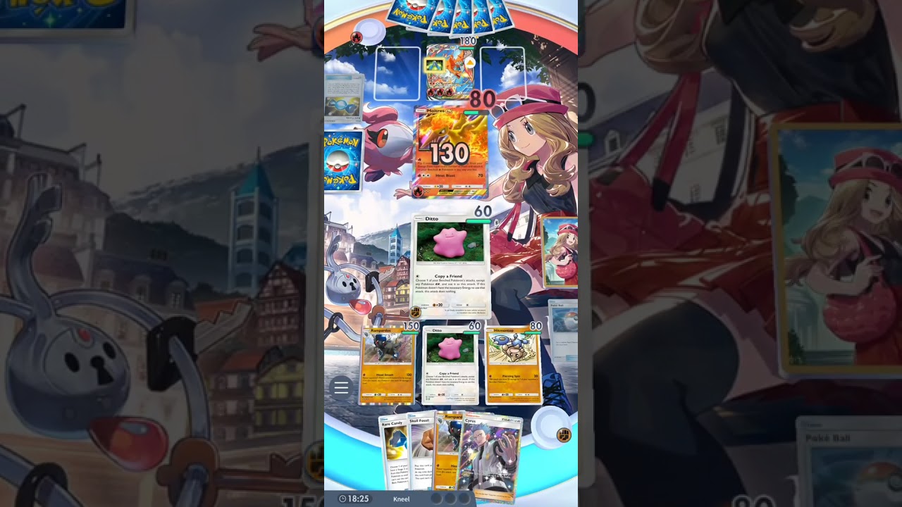 Ditto Destroys GA Charizard EX!