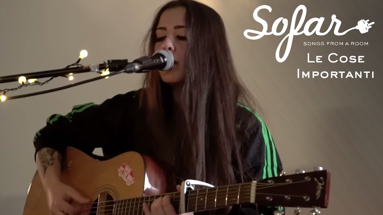 Le Cose Importanti - Torneremo a parlare di niente | Sofar Turin