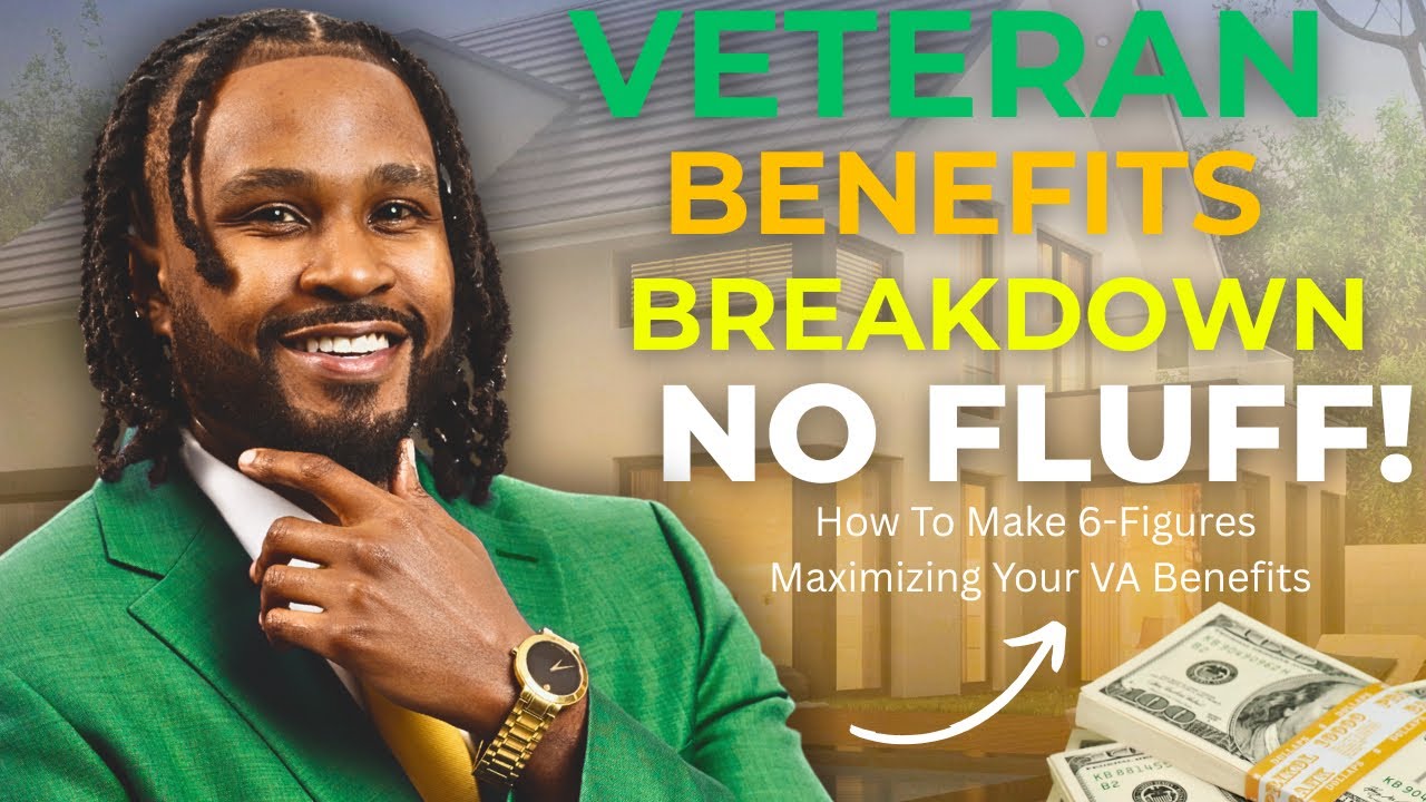 How Veterans Make 6 Figures Using ONLY VA Benefits (No Job Needed) | 3-Step System