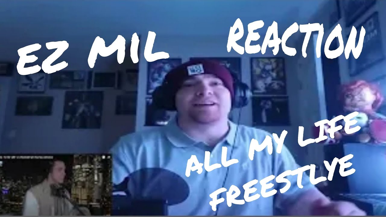 Ez Mil All My Life freestyle Inhumantv Reaction