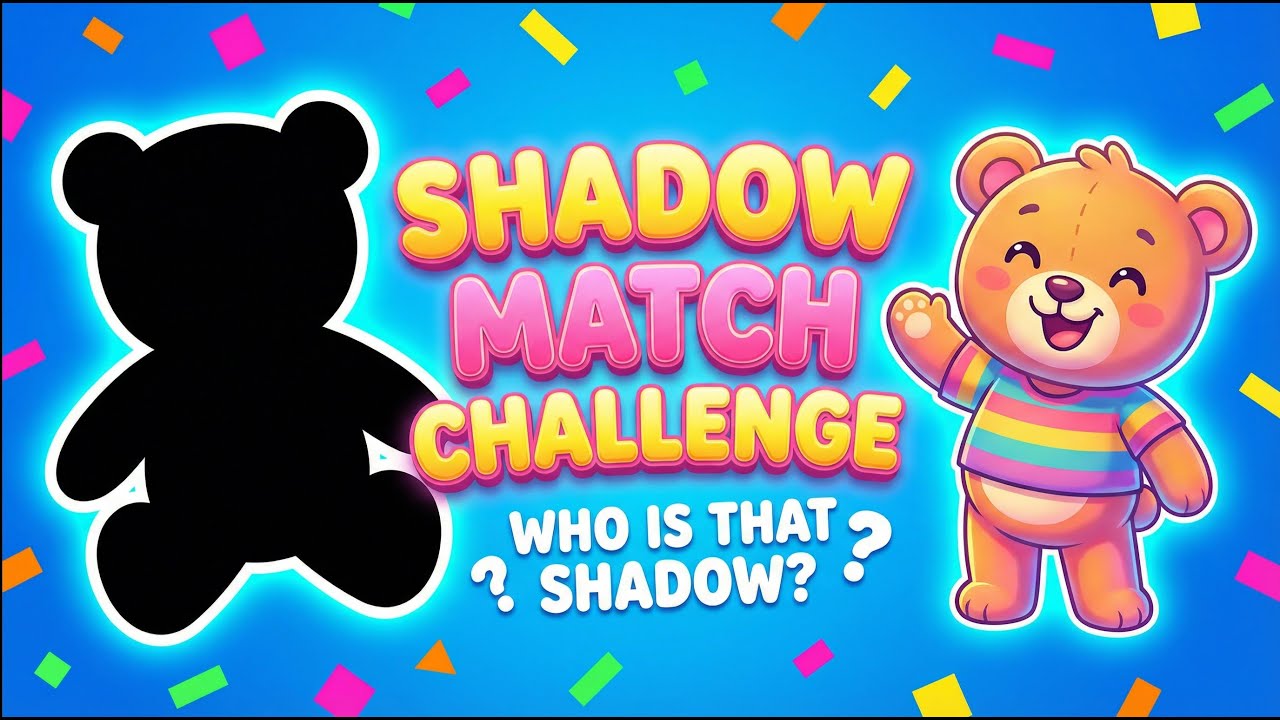 Who's That Shadow? | Guess the Toy & Character Quiz for Toddlers!