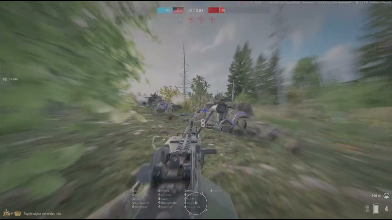 ARMA Reforger Intense Conflict Gameplay