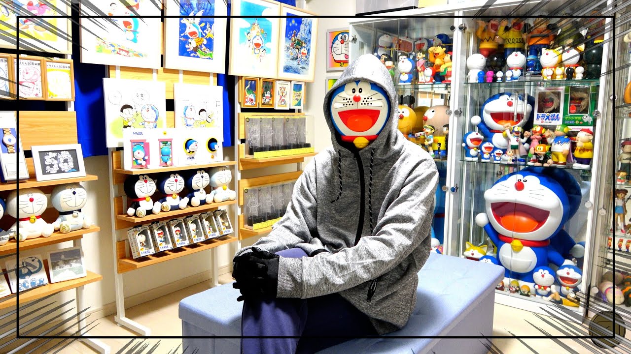 【ルームツアー】ドラえもんが大好きな社会人の部屋、お見せします！【ドラえもんグッズのコレクション部屋を自慢してみた】【全景編】【2021年12月19日現在】