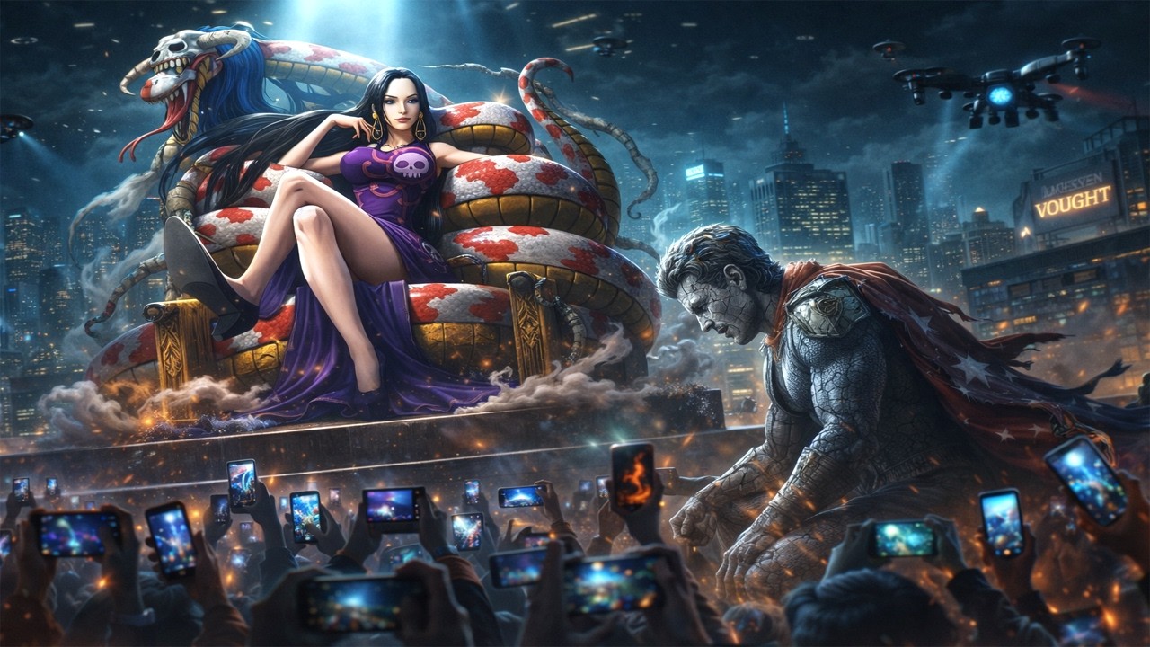 What If Boa Hancock Ruled America in The Boys?