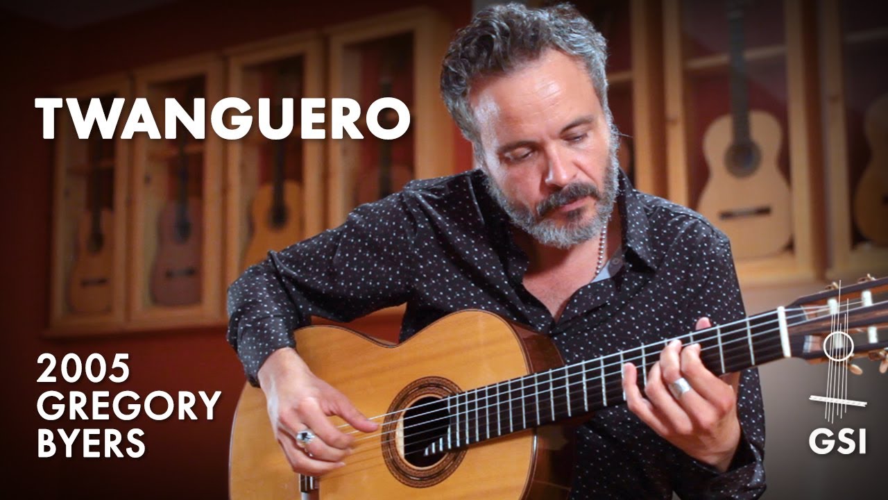 Twanguero performs his composition 