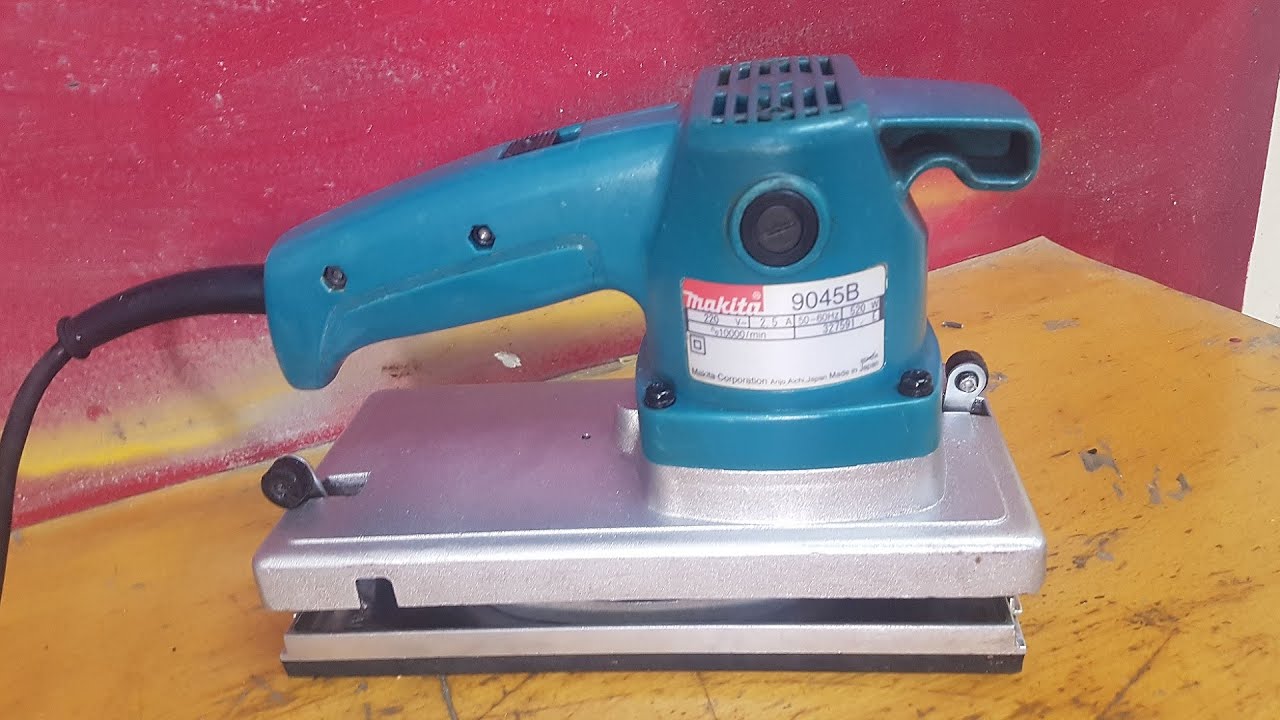 Makita Finishing Sander 9045B Restoration