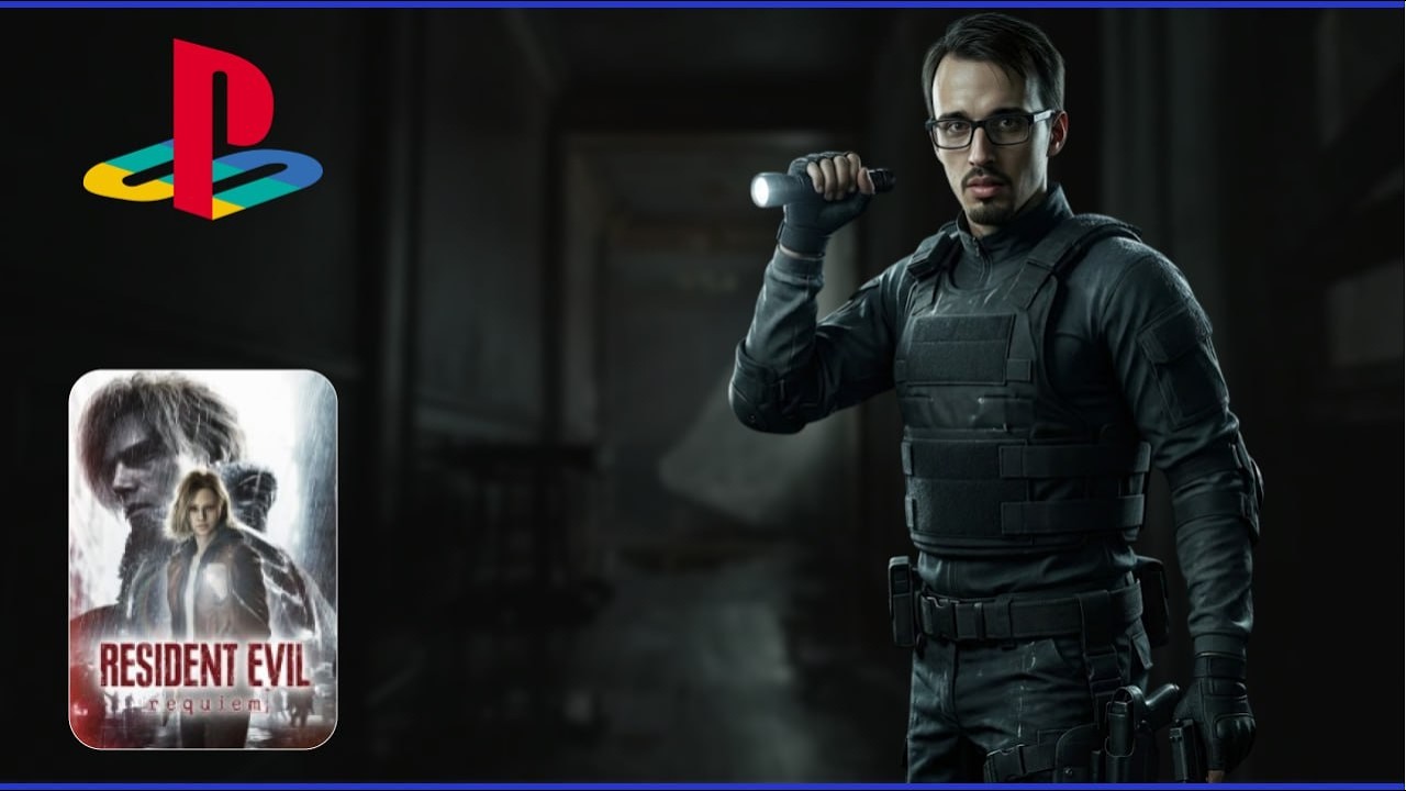 ПЕРВЫЙ ЗАПУСК Resident Evil Requiem на PS5 / 100% ИГРА ГОДА