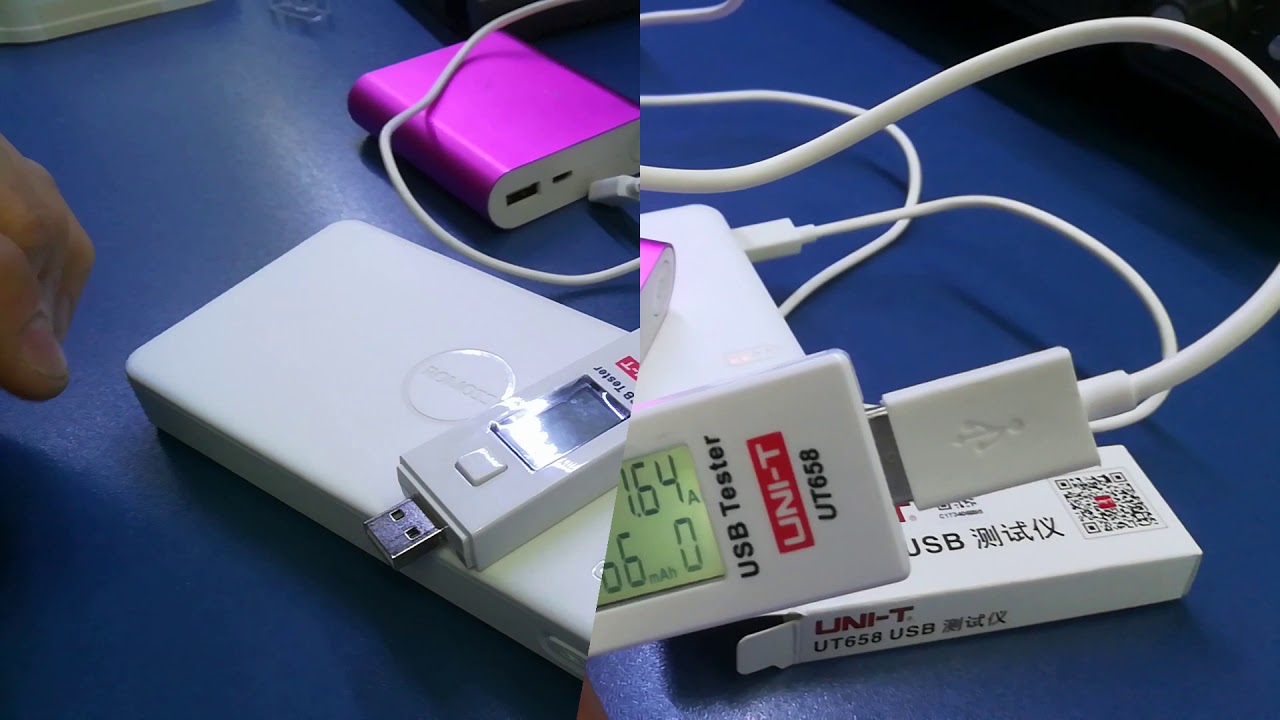 Unboxing UT658 USB TESTER