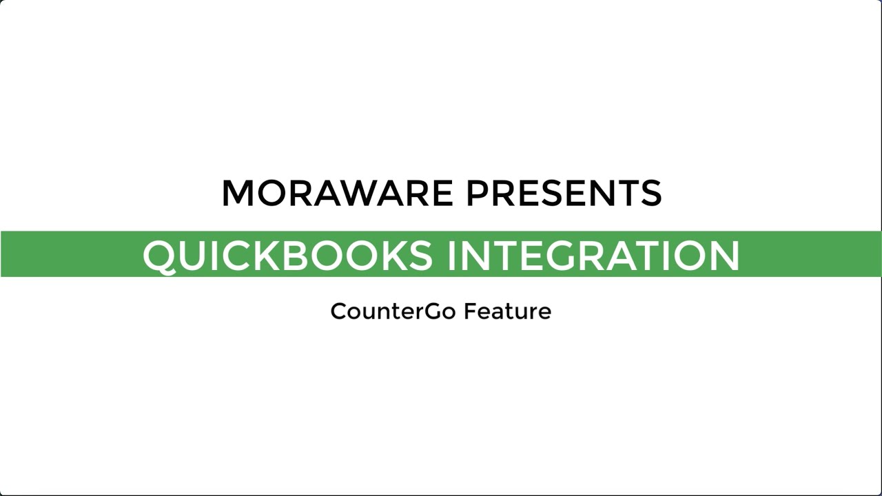 QuickBooks Integration