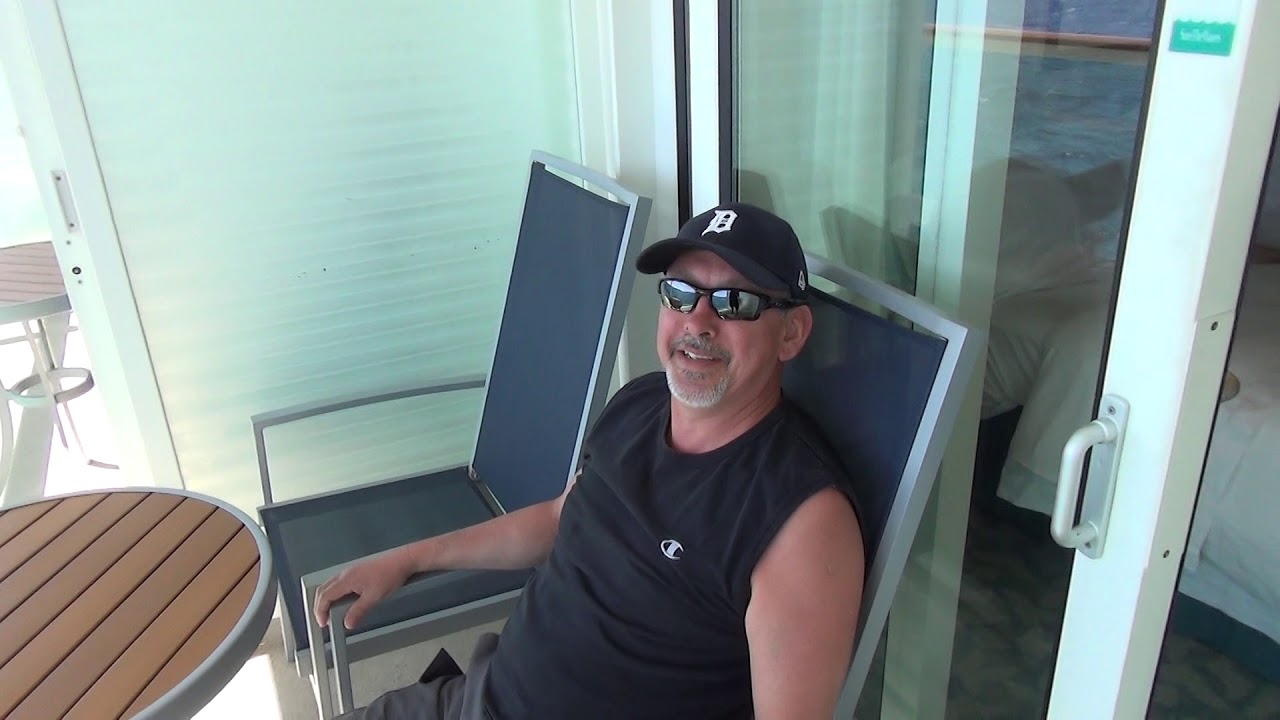INDEPENDENCE OF THE SEAS REGULAR BALCONY ROOMS 1232 AND 1234