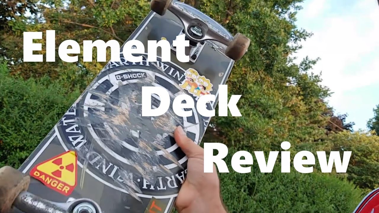 Element Deck Review  #skateboarding #elementskateboards #review