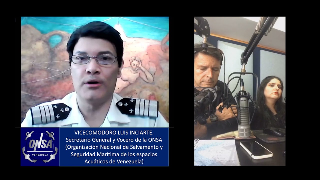 Entrevista con el Vicecomodoro Luis Guillermo Inciarte. ¿Qué ocurrió con la embarcación THOR?