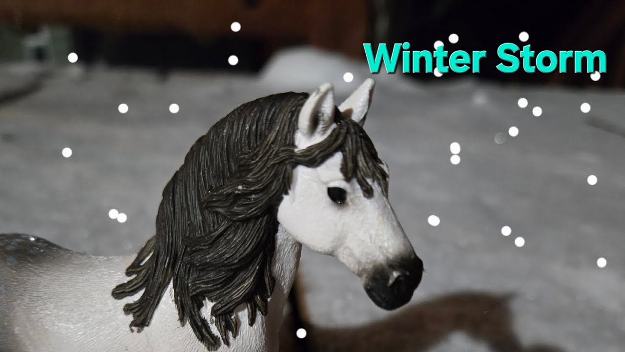 Part: 2 Winter Storm At Lizzy's Home Ranch