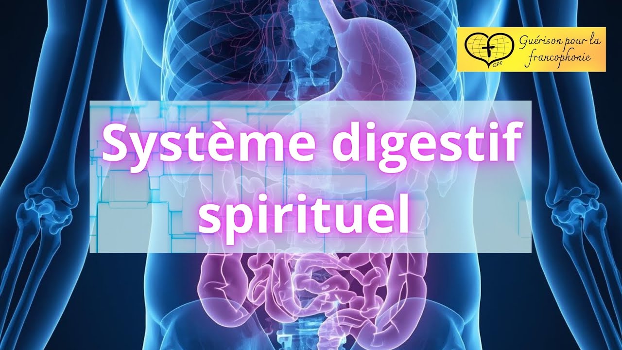 ❤️‍🔥   oh la révélation incroyable : le système digestif spirituel !!!   ❤️‍🔥