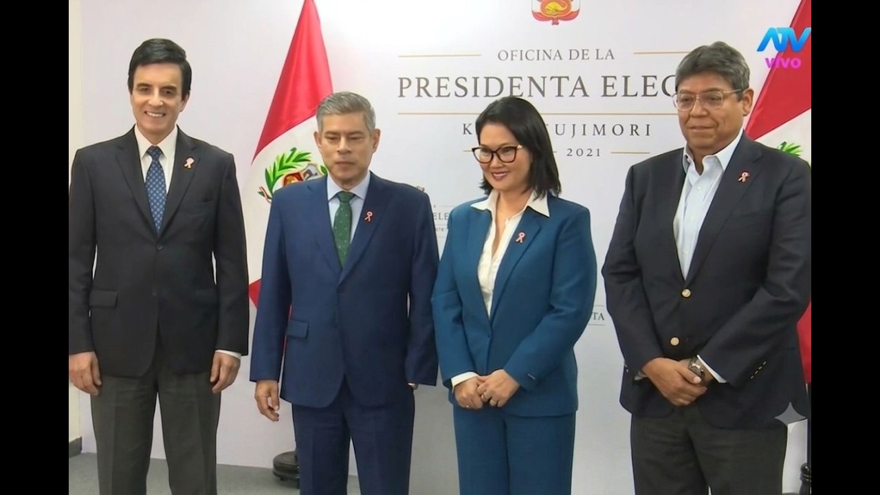 Gabinete de Keiko Fujimori: Carlos Esp&aacute; a Canciller&iacute;a, Elmer Cuba al MEF y Luis Galarreta la PCM