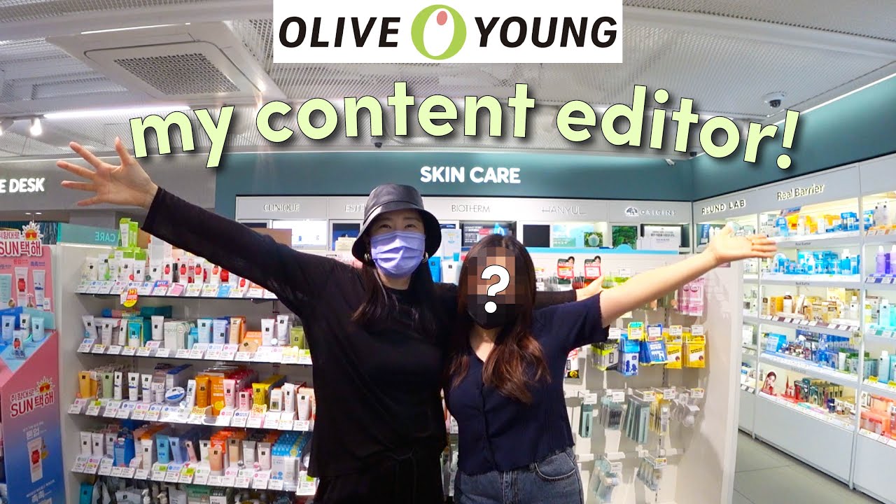 What u need to stock up on when visiting Korea! #OLIVEYOUNG #SALE