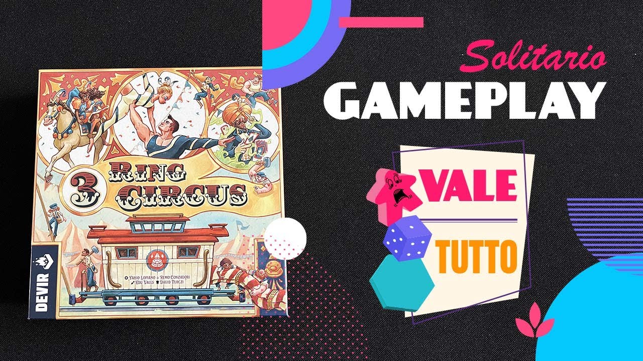 3 Ring Circus - Gameplay partita in solitario #75