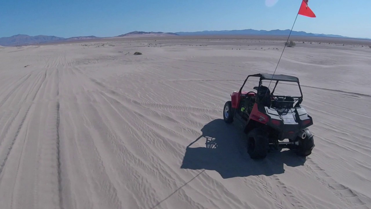 Dumont Dunes Thanksgiving 2016