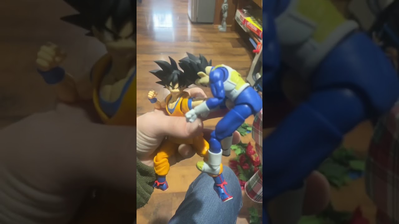 Posing shf Goku 