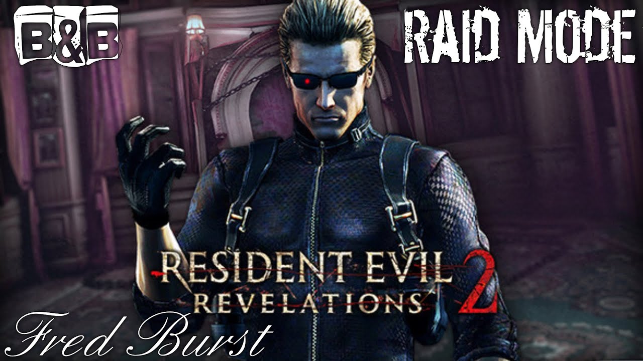 Resident Evil Revelations 2 - Raid Mode- easy Level 100 Waffen farmen