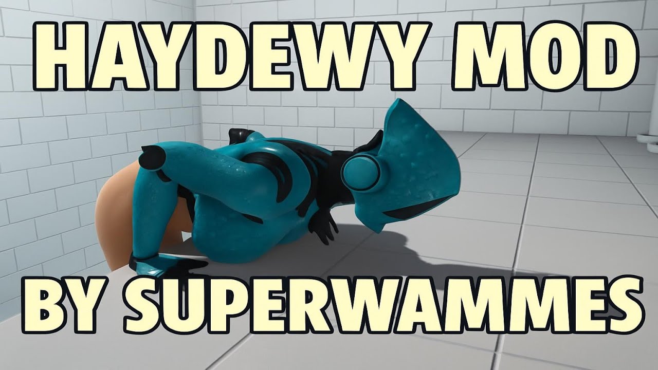 HayDewy Mod от Superwammes | Haydee | White Zone, Hardcore, Прохождение, Без комментариев, 4K