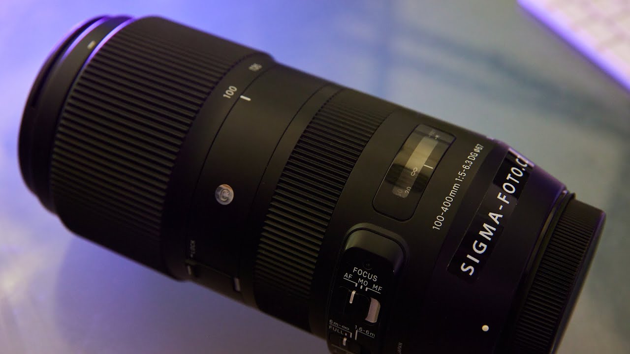 Sigma 100-400mm F5-6.3 DG DN OS Contemporary