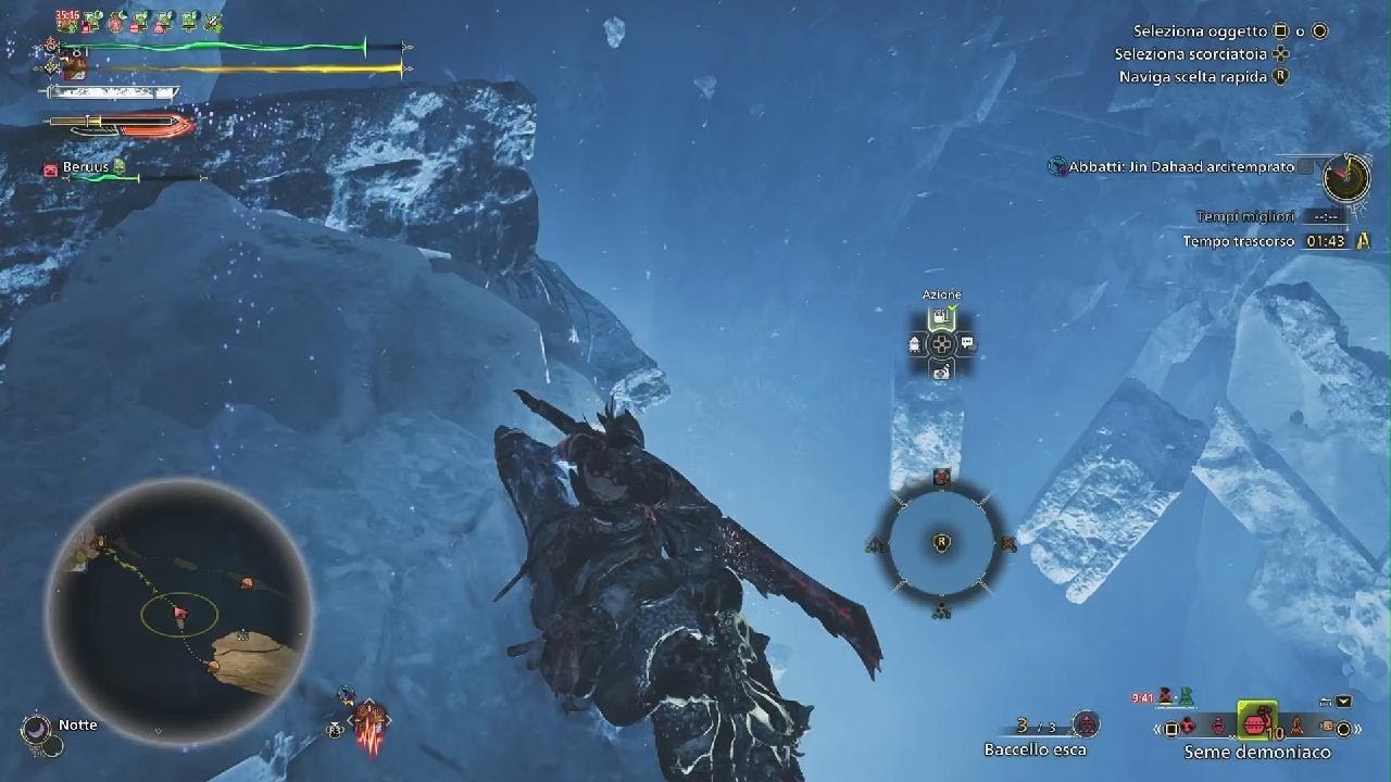 A decent jin dahaad run