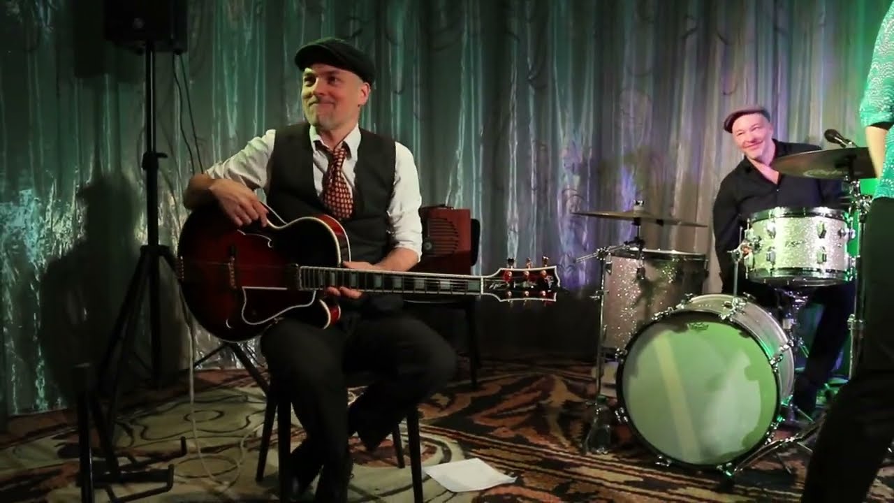 Swing de Paris am 9.3.2026 bei Night Music Flawil im mocafe Lichtensteiger