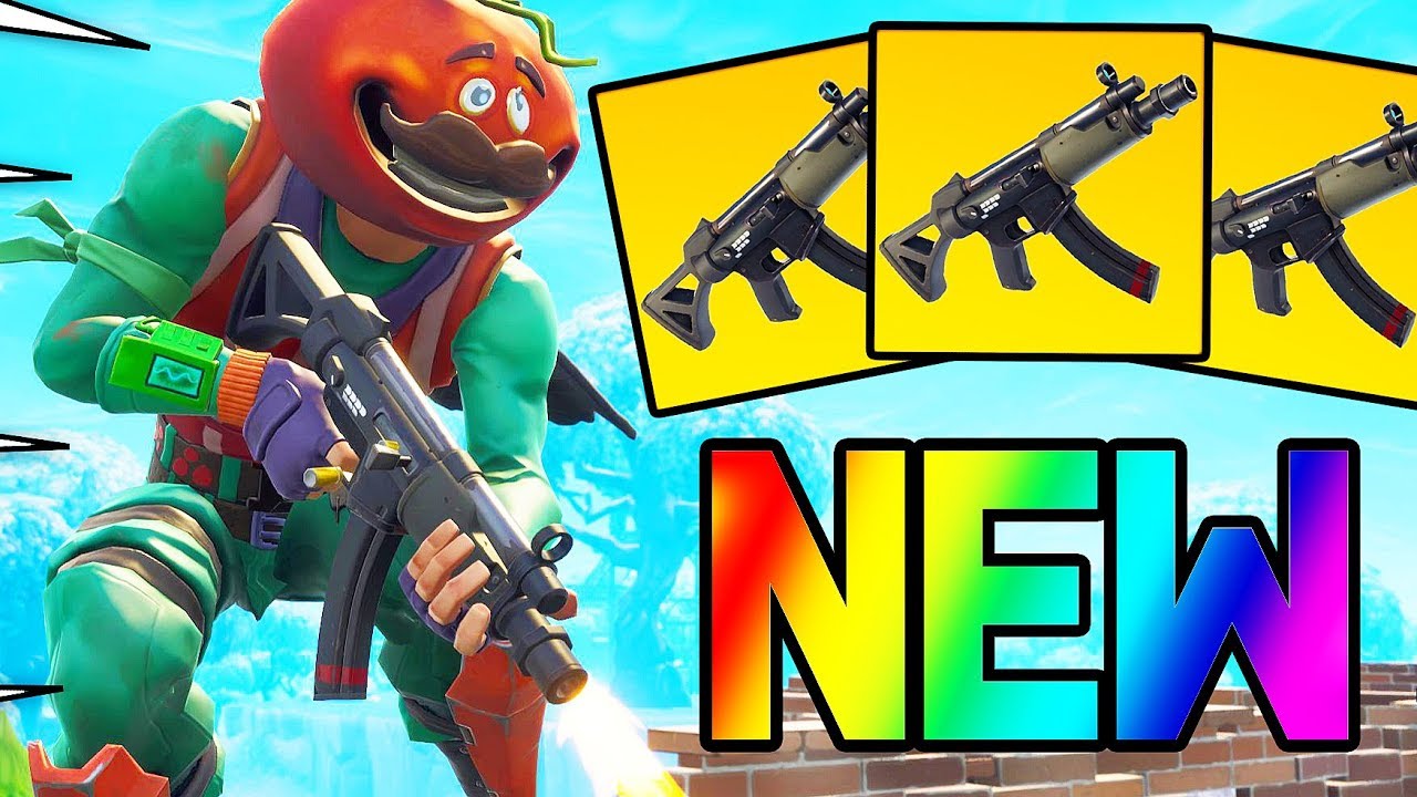 NOUVEAU TRIPLE PISTOLET-MITRAILLEUR SUR FORTNITE BATTLE ROYALE !