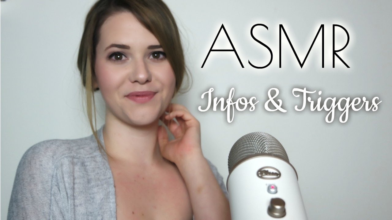 Was ist ASMR? ♡ geflüsterte Infos & Trigger Vorstellung | Asmr deutsch/german