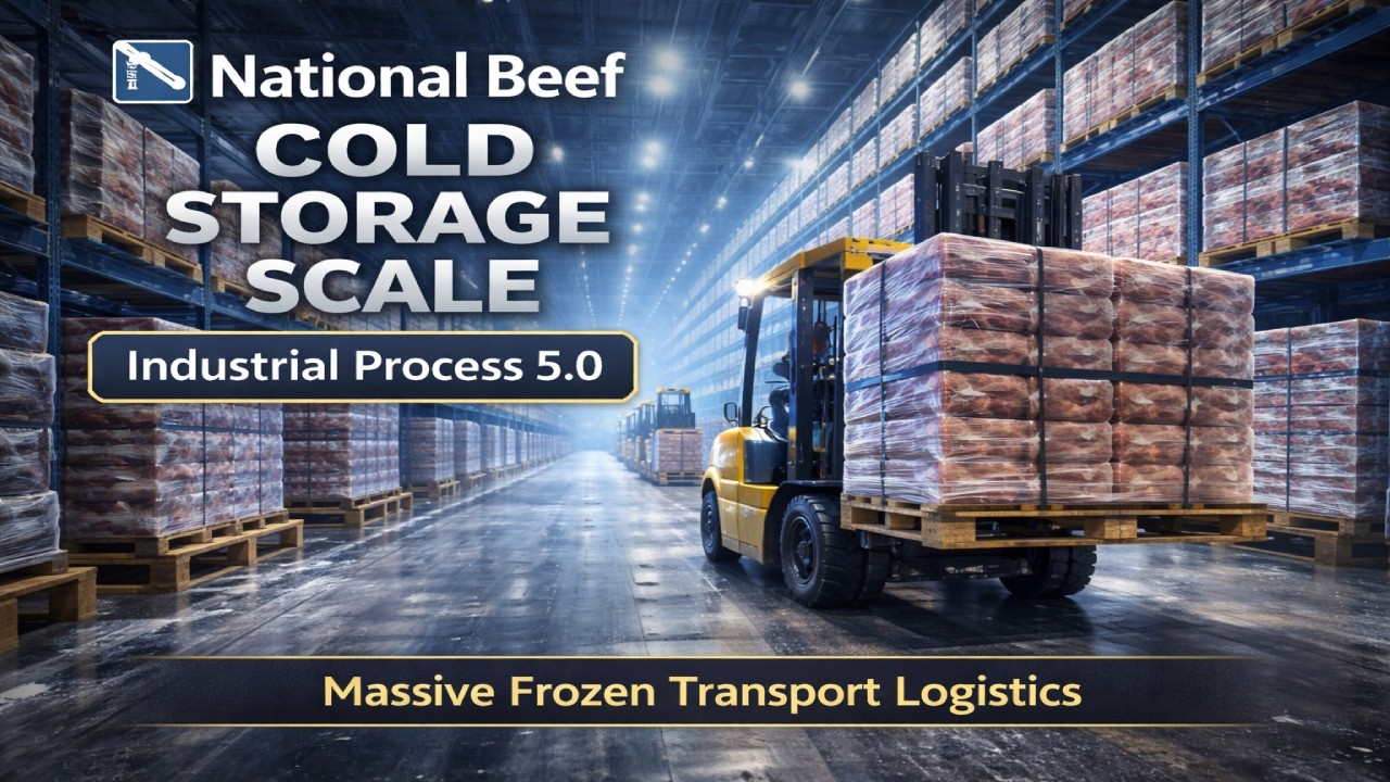 National Beef's Advanced Robotics Change Everything About Meat Production