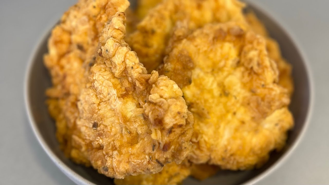 Snitele din piept de curcan | Crusta crocanta | ReteteDelicioase