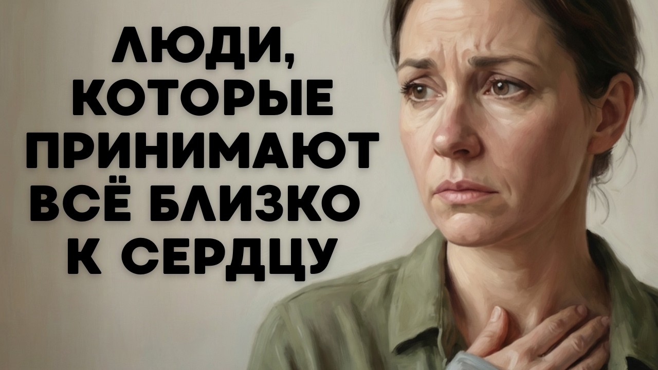 Психология Людей, Которые Воспринимают Всё Близко К Сердцу