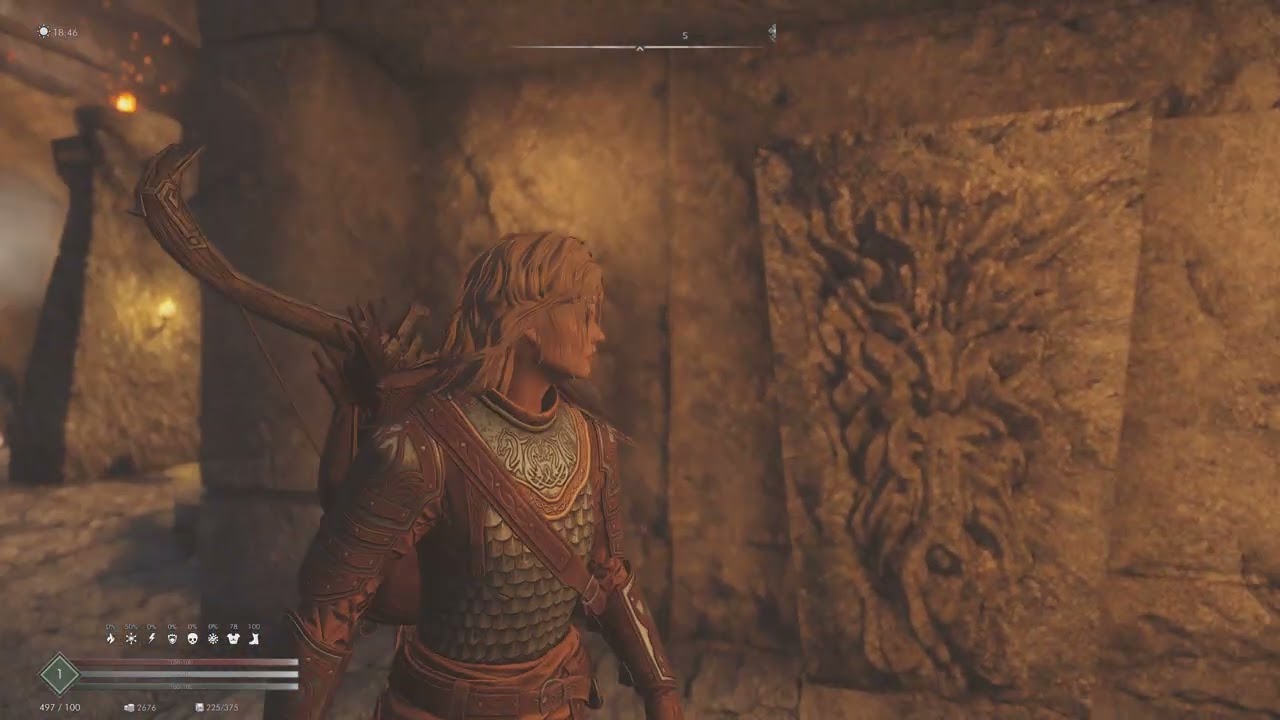 Eldergleam Modlist - Skyrim - High Hrothgar at Sunset