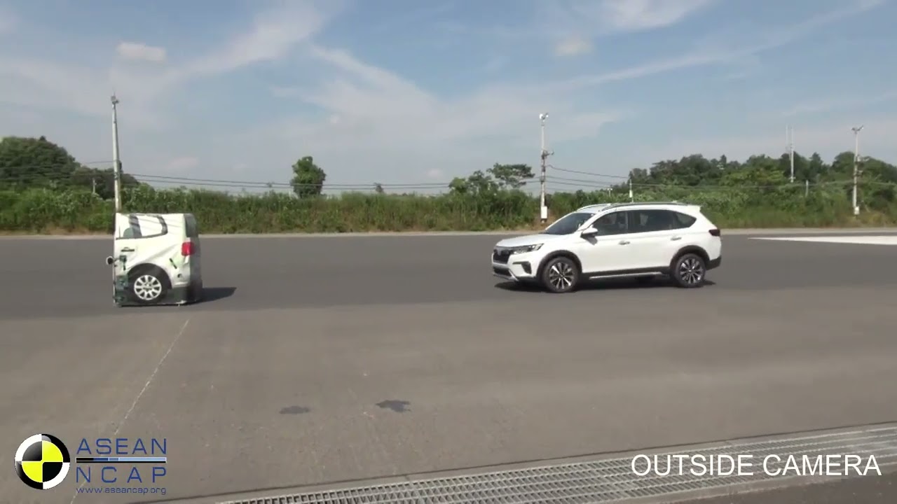 ASEAN NCAP - Honda BR-V (2022)