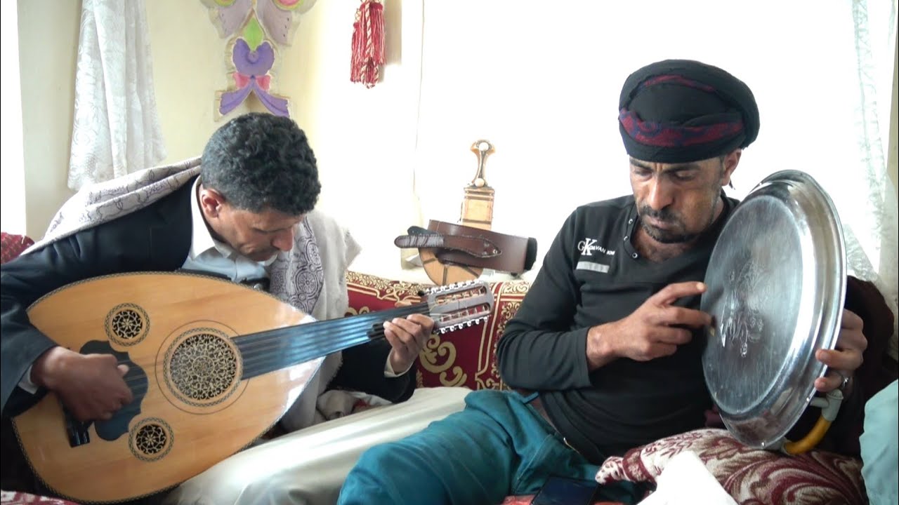 التراث اليمني المعدوم  جلسة خياليه   عبدالله سرحان