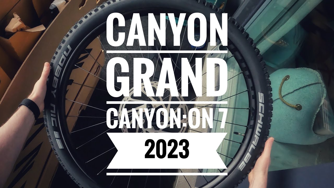 Canyon Grand Canyon:ON 7 2023 Unboxing