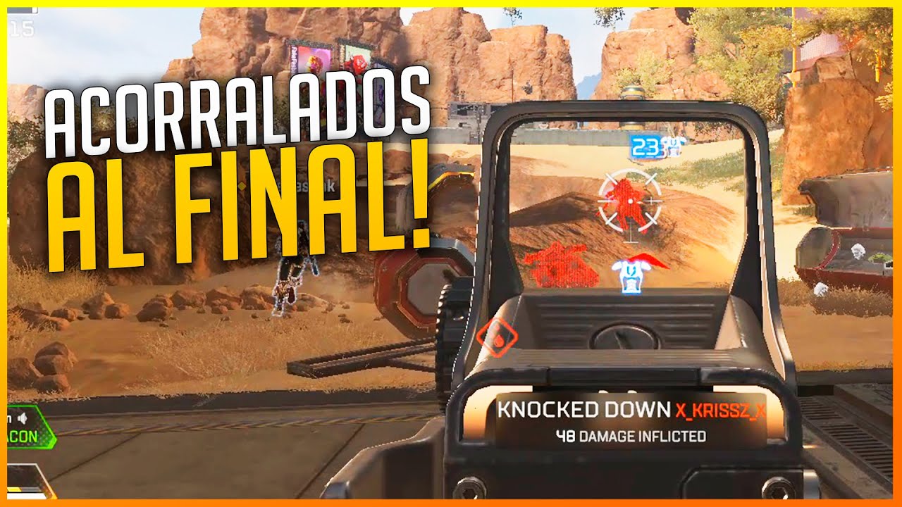 APEX LEGENDS: NOS ACORRALAN COMO NUNCA AL FINAL con @Fesbak y @WinghavenIsTheMan | Makina